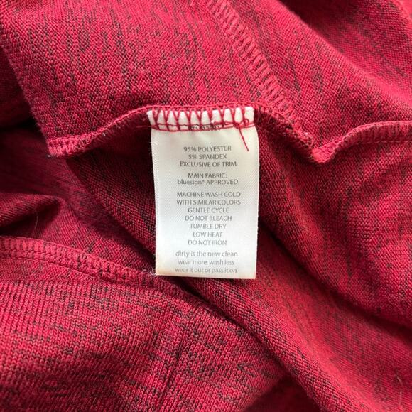 Toad & Co Intermezzo Red Heathered Dress XS - Picture 6 of 9